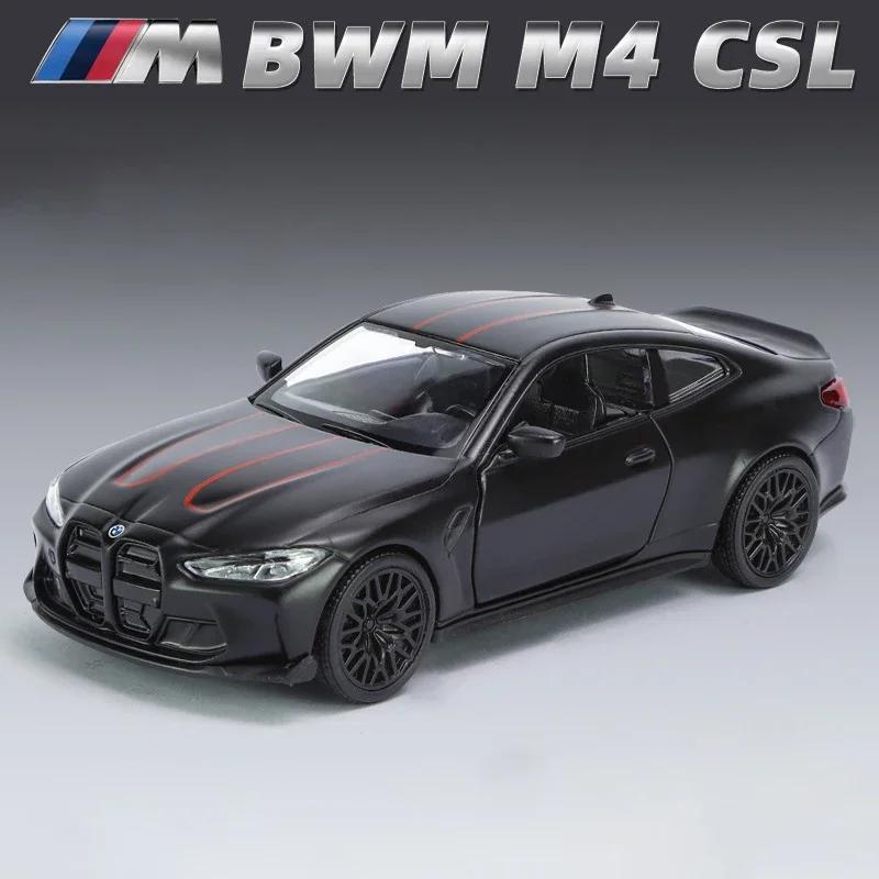 1:36 BMW M4 CSL G82 Metal Toy Alloy Car Diecasts & Toy Vehicles Car Model Model Car Essential Ornaments