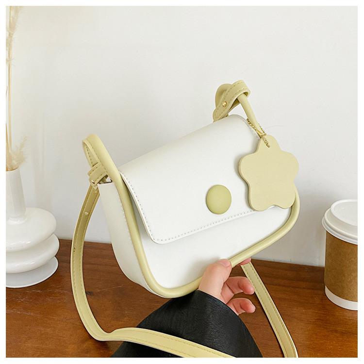 Womens Street Style Mini Crossbody Bag With Soft Pu Material For Spring Summer Fashion