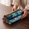 Double Sided Tea Ceremony Table Runner Vintage Long Tablecloth Zen Table Runner  Chinese Restaurant