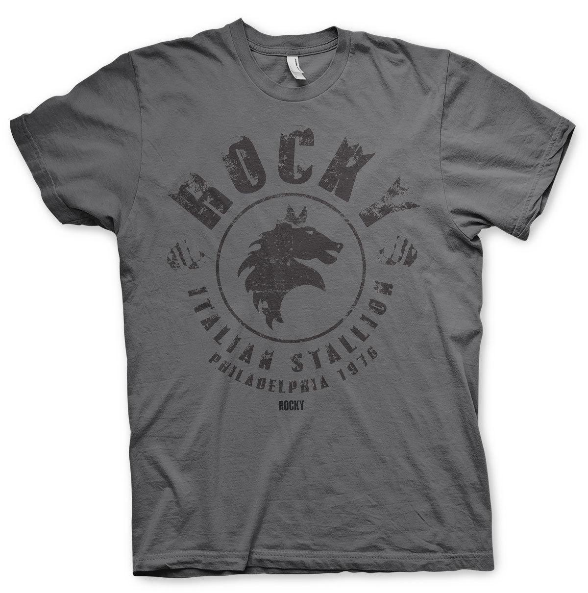Officially Licensed Rocky Italian Stallion Men S T-Shirt S-XXL Sizes XXXXL
