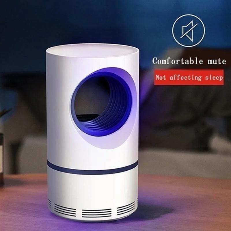 LED Mosquito Killer Lamp Anti Mosquito Night Light USB Electric Mosquito Repellent Photocatalyst Bug Zapper Household Tools