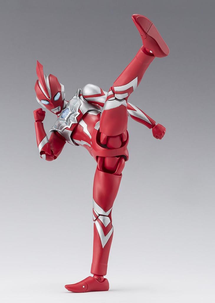 TAMASHII NATIONS Ultraman Figurine d'action peinte en ABS environ S.H.Figuarts Omega, 150 mm, et PVC,