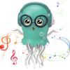 Electric Dancing Squid Baby Toy Automatic Obstacle Avoidance Squid Interactive Robotics Stress Relief Gift for Kids Toddlers