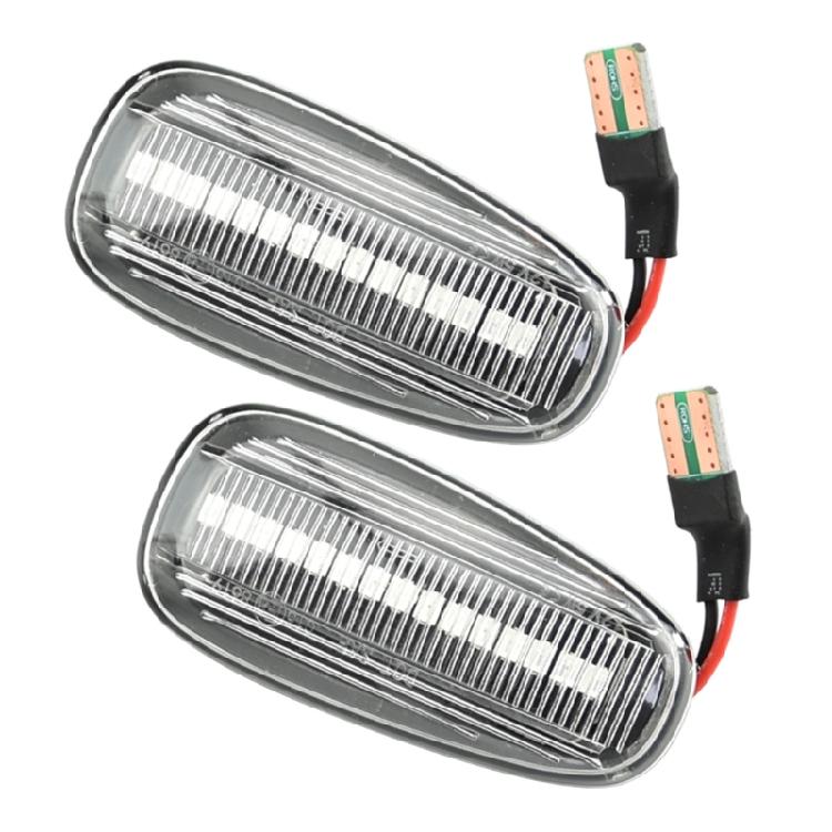Smoked Dynamic Flowing LED Turn Signal Light for Zafira A F75 Sequential Blinker