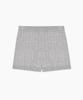 SINOON Basic Knit Shorts (Light Melange Gray)