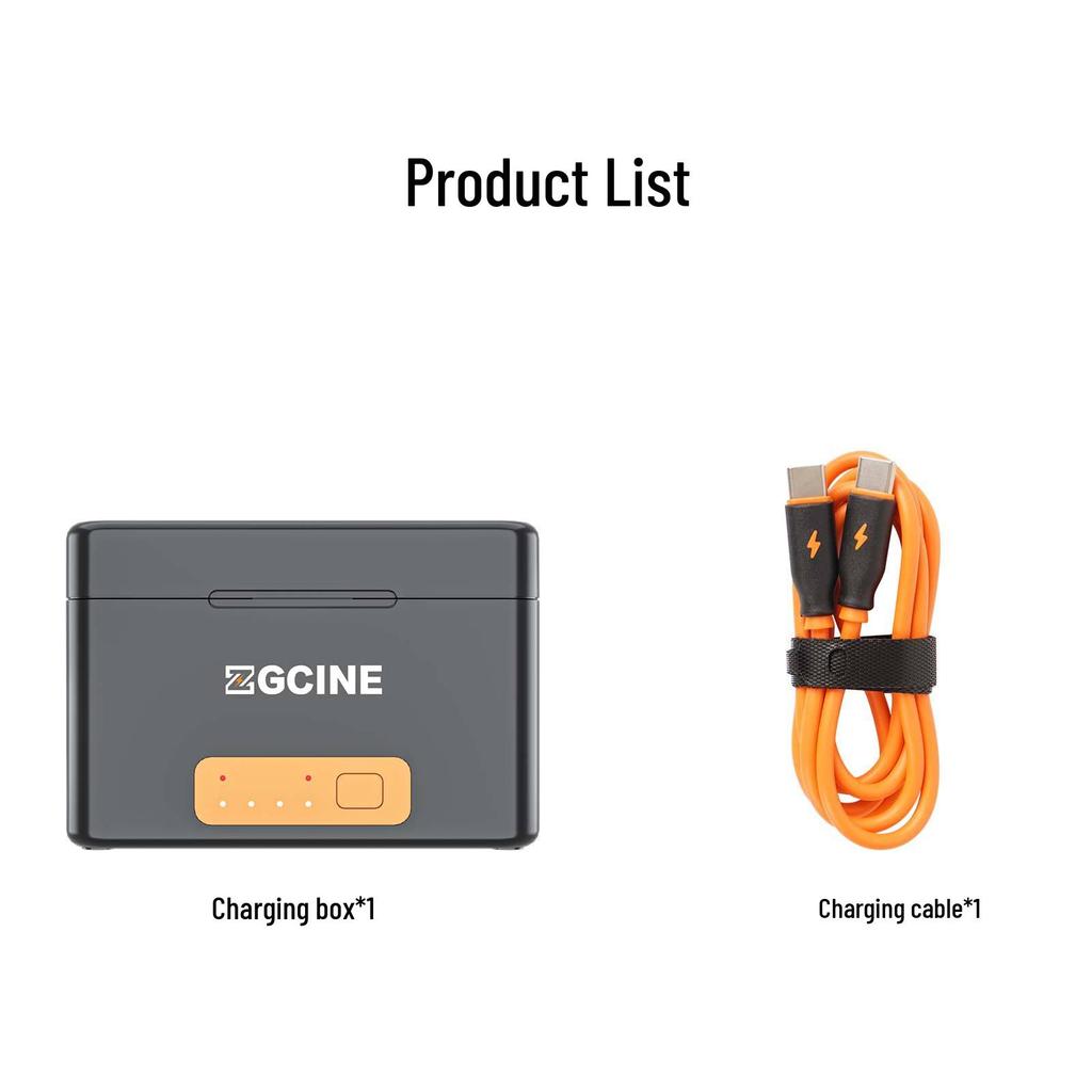 ZGCINE Shadow Little Energy BX1 Battery Charging Case for Sony ZV1, RX100, RX1R, HX5