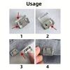 Lnvisible Leg Shortening Clip, Non-Slip Pants Edge Clip, Used For Anti-Drag Pants Hem Fixing Device, Seam-Free Hidden