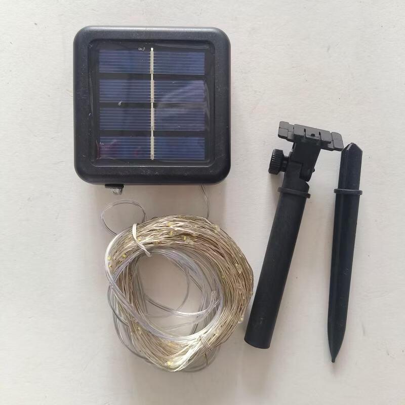 NuFeng Outdoor Solar Voice Control LED String Lights