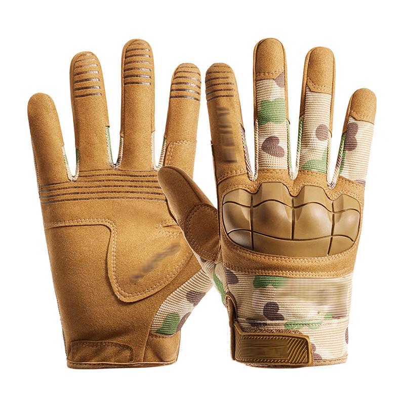 Men's Full Finger Motorcycle Riding & Training Gloves