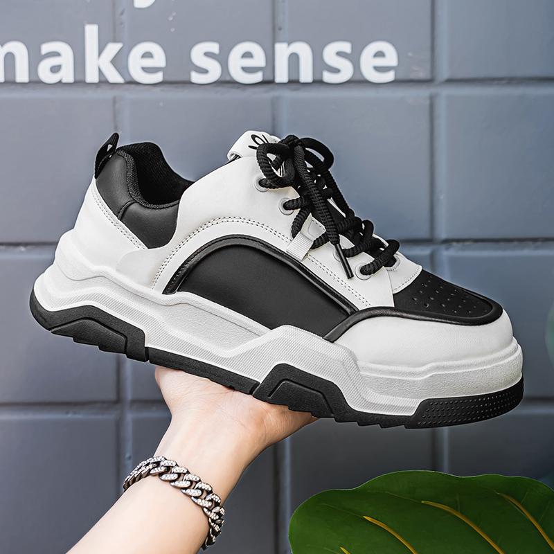 Fashion CYYTL Mens Shoes Casual Sneakers Leather Platform Skateboard Summer Luxury Designer Sports Outdoor Running Hiking Tennis Loafers
