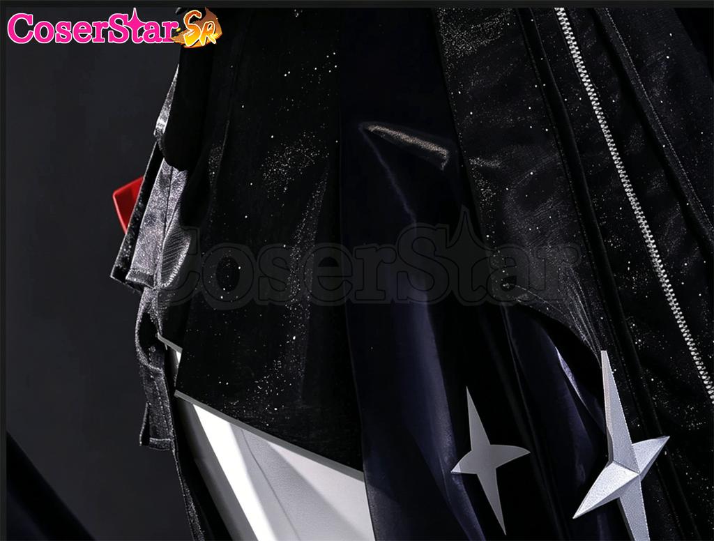 CoserStar-SR Zenless Zone Zero ZZZ Remielle Ramiel Dan Cosplay Kostüm Outfit Karneval Anime Spiel Rollenspiel Uniform Perücke Schuhe