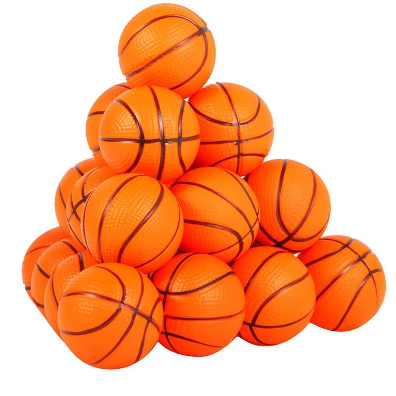 Basketball Player Mini Grabbing Elastic Ball Indoor And Outdoor Interactive Toy