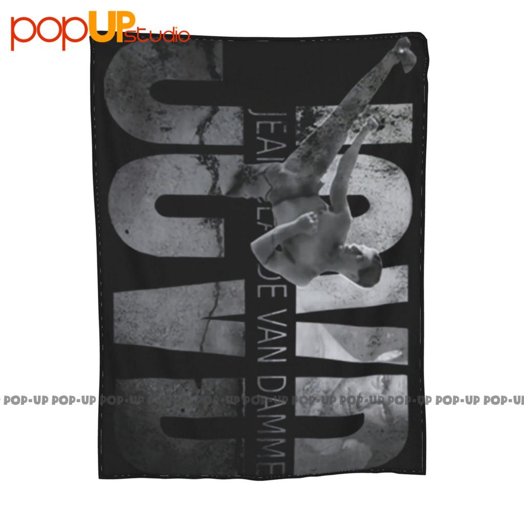 Jcvd Logo B&W Jean Claude Van Damme Ultra-Soft Blanket Quilt Winter Sofa Cover Bed Covers