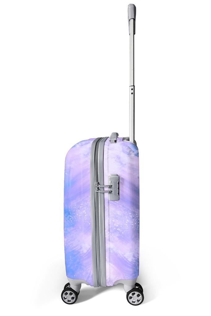 coral high Juego de maletas de 3 piezas para PC con estampado colorido 16835