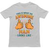 This Is What An Awesome Nan Looks Like T Shirt Gift For Unisex Unisex Kids