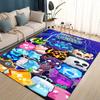 3D B-Blox Fruit 27 Style New Cartoon Carpet Rug for Living Room Bedroom Home Sofa Decoration,Kids Play Non-slip Floor Mat