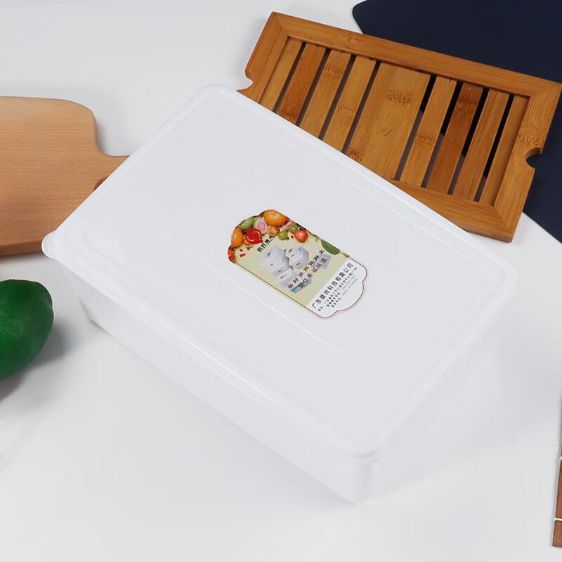 Plastic Fresh Food Storage Container