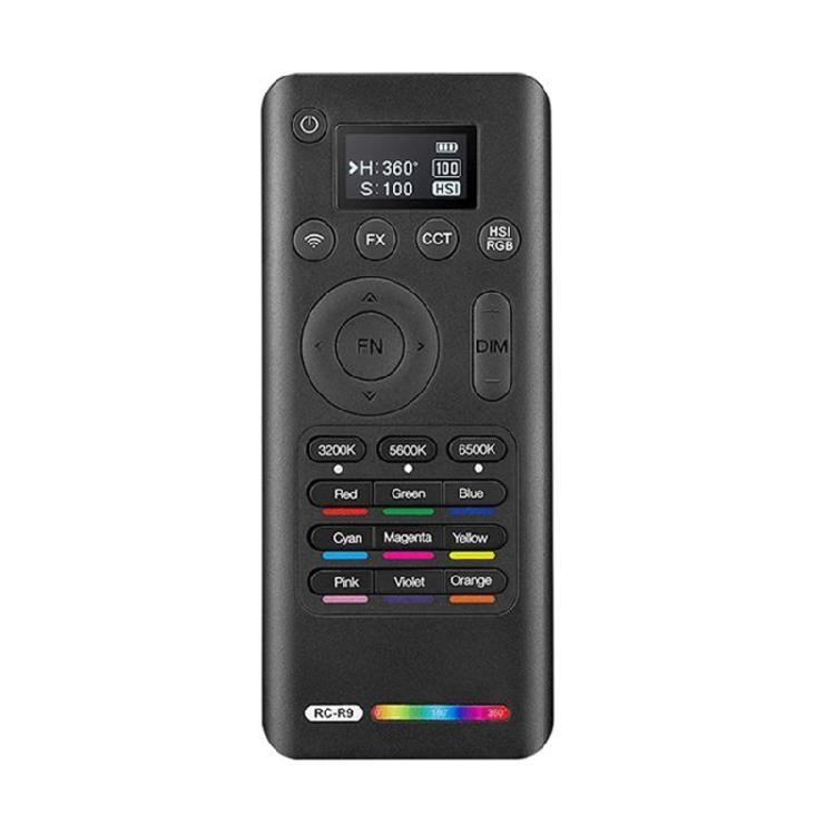 RCA6/R9/A5II Wireless Remote Control Photography LED Lights Remote Repalcement
