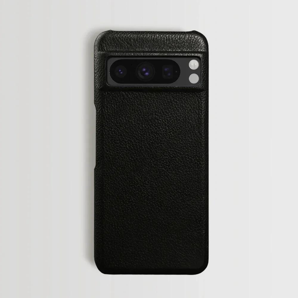 

Premium Cowhide Genuine Leather Case For Google Pixel 8 Pro 7 6Pro 7A 6A A Phone Cover Housing Protection Funda Back Shell capa Genuine Leather&Google Pixel 8 Pro