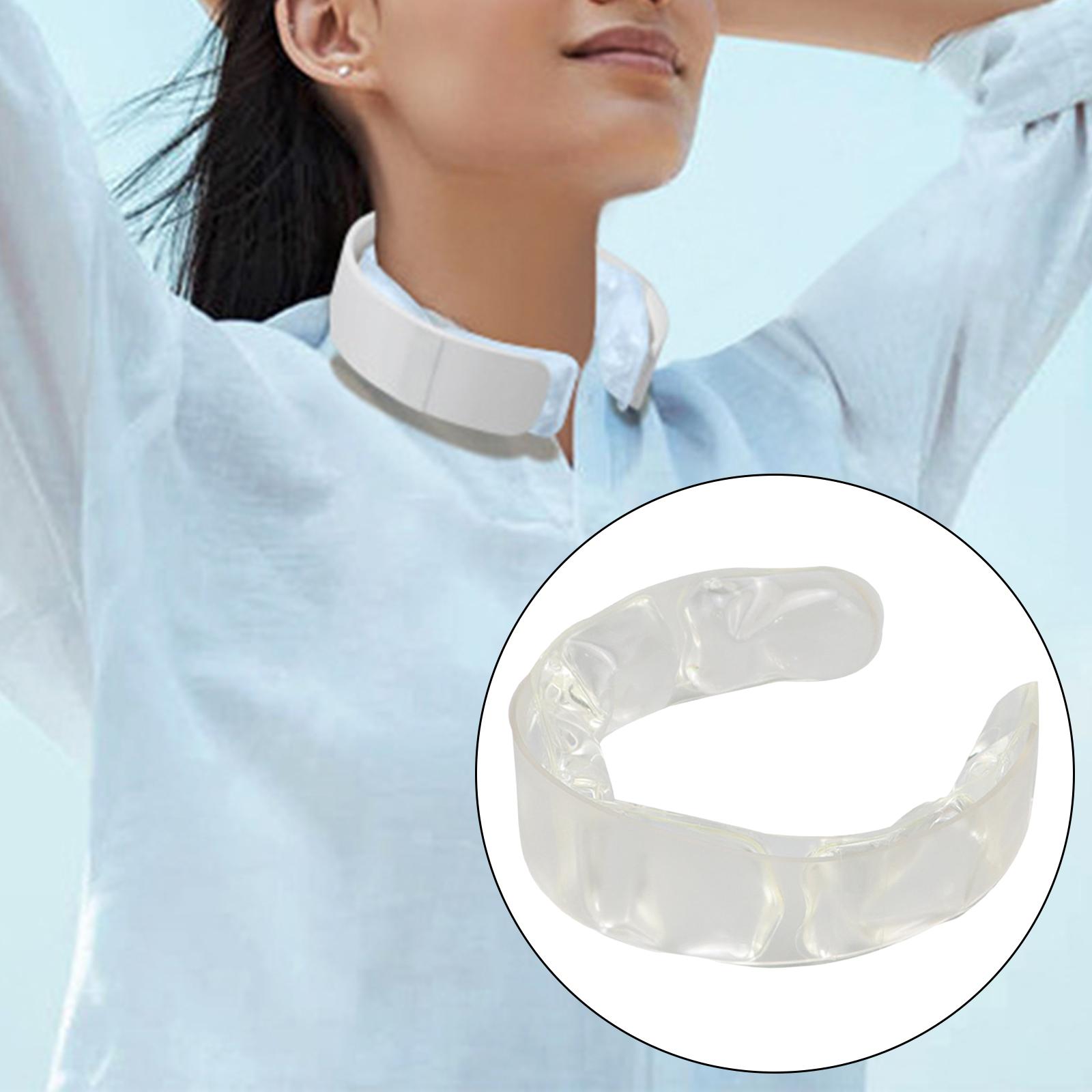 

Tube Neck Cooler PCM Summer Cooling Necklace for Men Women Working Jogging чистий