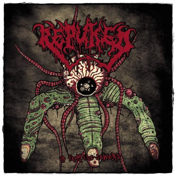 

CD REPUKED - Up From The Sewers SSR065 Soulseller Reco 2013 Sweden Rock Used