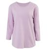 Shop   Women S Round Slub CoTTon 3 4 Sleeve T ShirT Ivory Dai wSh 1003