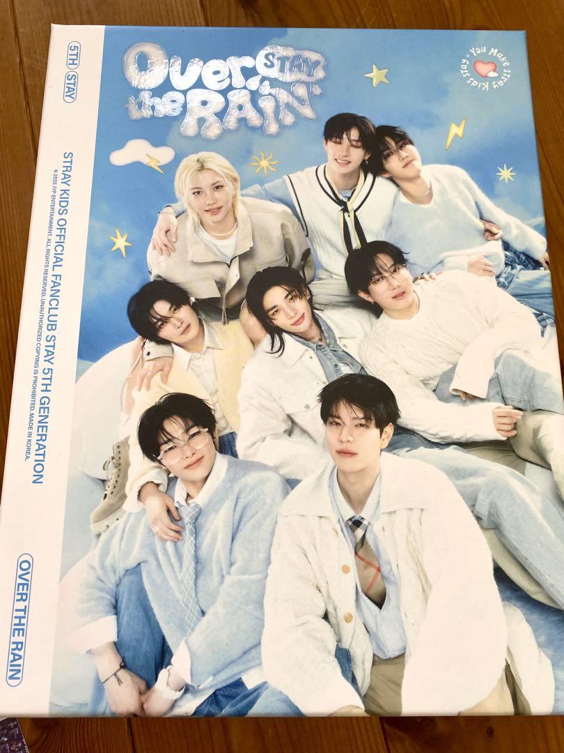 

[USED] Stray Kids FC STAY 5th Generation Kit with Bonus