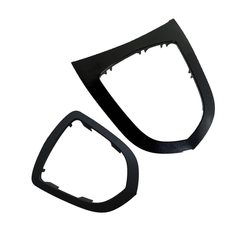 Auto Interior Trim Shift Panel Frame For Car Interior Decoration As Shown No Programming Required Easy Installation Design