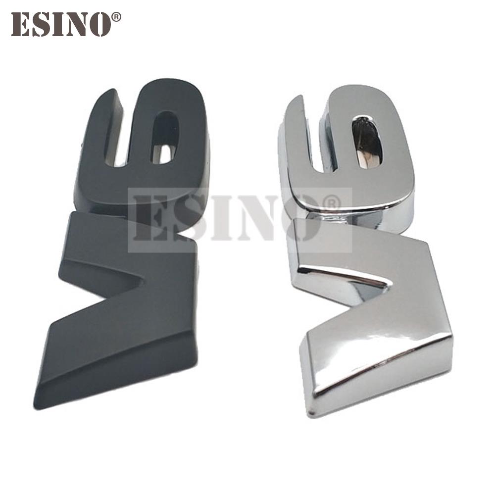 Auto Styling V6 Motor Logo 3D Metalllegierung Klebeemblem Heckklappenplakette Kotflügelaufkleber Karosserieaufkleber Autozubehör