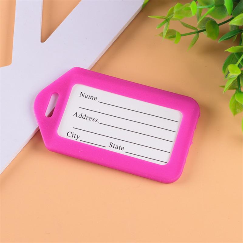 Solid Color Horizontal Vertical Employee Staff ID Work Card Cover with Retractable Badge Reel Lanyard Badge Pass Bus Card Holder