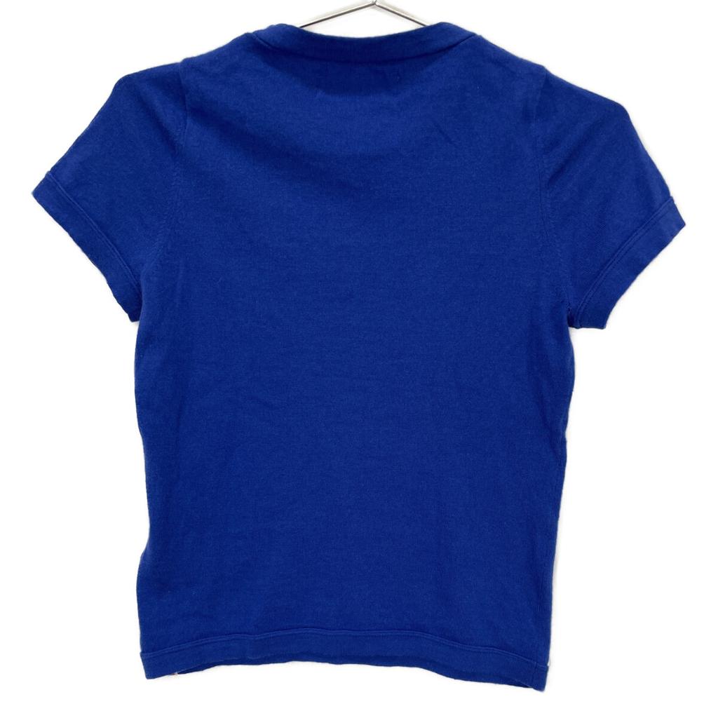 EXTREME CASHMERE 3910800180 Cashmere Cotton SS Knit Tops Not Written blueUsed