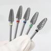 Tungsten Steel Nail Drill Bit Apparatus Nail Files Bits Electric Milling Cutter For Manicure Burr Drills Pedicure Tools