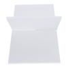 Acrylic Book Holder Transparent Multifunctional Open Book Display Stand for Coffee Shops