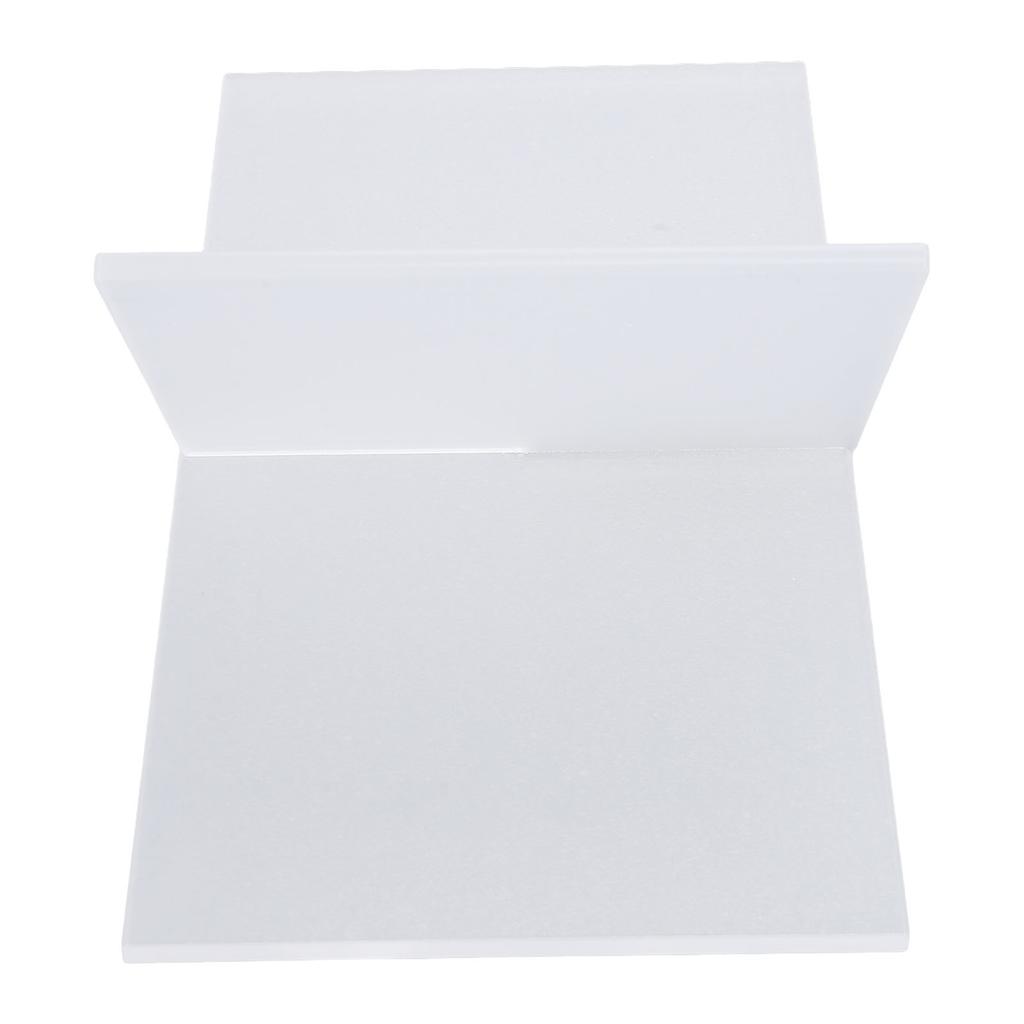 Acrylic Book Holder Transparent Multifunctional Open Book Display Stand for Coffee Shops
