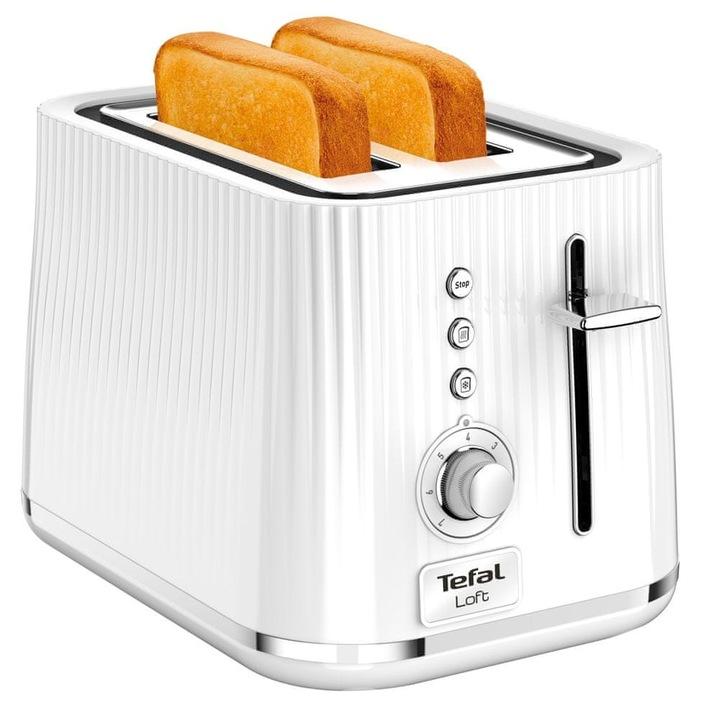 Toster Opiekacz Retro Tefal Loft Biały 850 W