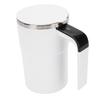 Automatic Stirring Cup Temperature Display Magnetic Electric Mixing Mug for Coffee Tea Hot Chocolate 380ml