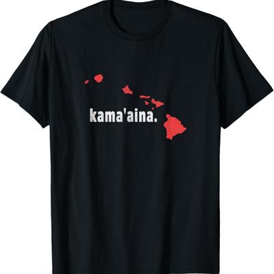 Hawaii State Kama'aina Child of the Land T-Shirt