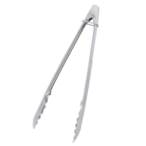 Takagi Stainless Steel Multi-Purpose Tongs with Stopper, Medium