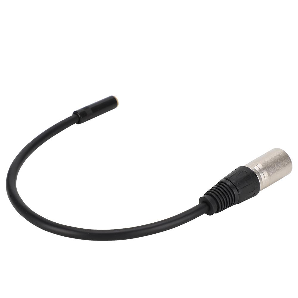 3.5MM Female To XLR Male Zinc Alloy 3.5MM Interface Audio Adapter Cable Patch Cord