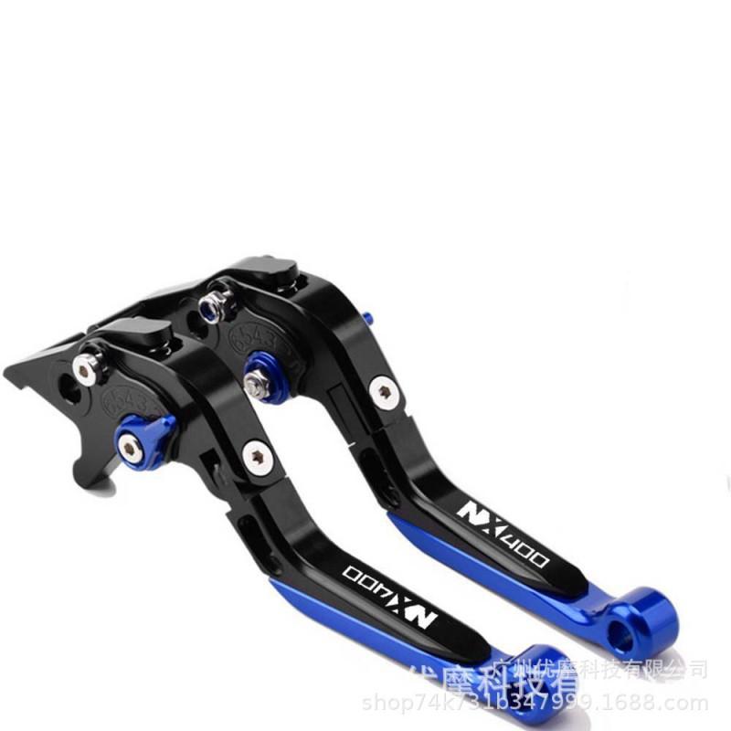 Adjustable Folding CNC Brake Clutch Lever Suzuki NX400 NX500 Motorcycles Aluminum Alloy Universal Fit