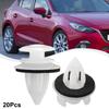 20x Car Interior Door Trim Clips Door Panel For BE36 E38 E39 E46/X5/M3/M5/Z3