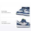 Court Borough Low TD Grey Fog Mystic Navy Baby Sneakers Atomic-Green White BQ5453-016