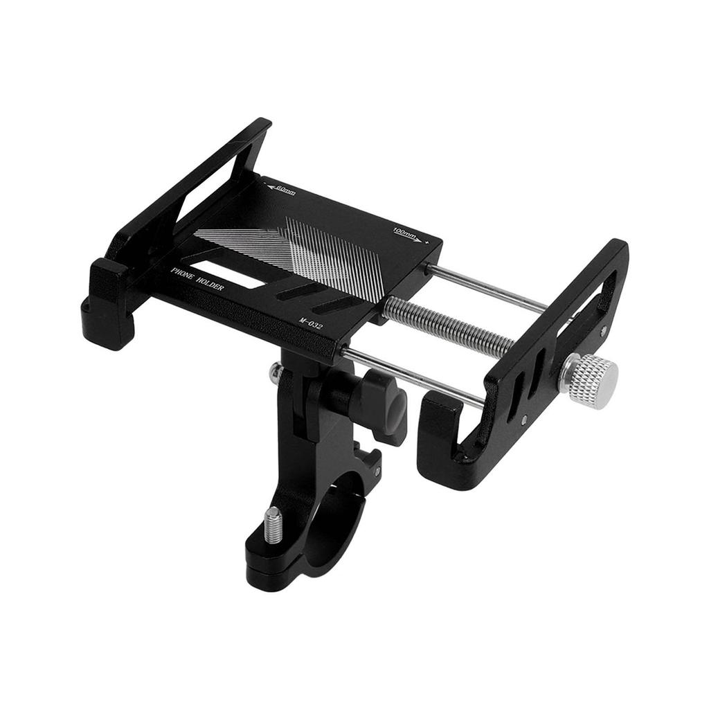 MEROCA Bike Cell Phone Holder Aluminum 360 Degrees  Rotation   Handlebar Phone Mount Stand for Mountain Bike Motorcycle