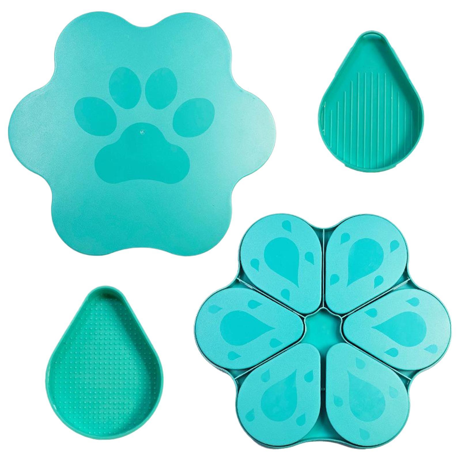 

6PCS Diamond Painting Trays Cat Paw Diamond Art Storage Containers Accessories and Tools for DIY Crafts Gifts