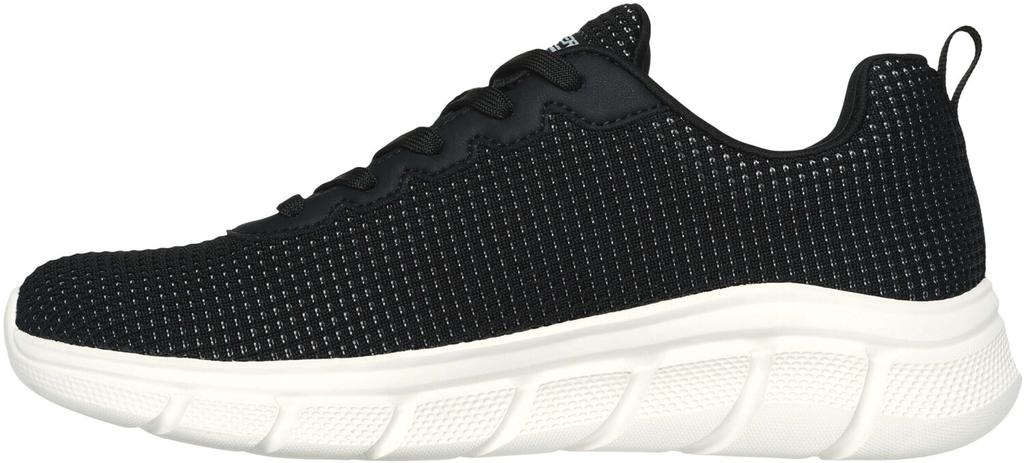 Кроссовки Skechers BOBS Sport B Flex - Visionary Essence Women (117346) черный/белый