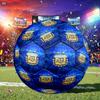 1pc Argentina Football Crest Size 5 Soccer Ball, Suitable for Practice Matches/tournament Training,Lightweight and Durable logo70711