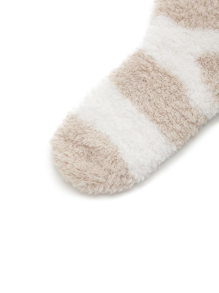 Gelato Pique Bear Striped Socks PWGS245656 GRY Women's