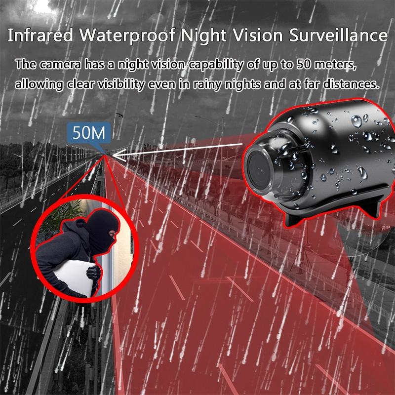 X5 small cctv camera 1080P HD Webcam Wifi Mini IP Camera Night Vision Wireless Surveillance mini camera cctv