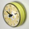 1Pc Mini Suction Cup Wall Clock Bathroom Anti-fog Waterproof Clock Kitchen Bathroom Clock Small Quartz Clock Desk Clock
