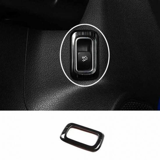 Switch Cover For Benz GLA W156 - Black Titanium Inner Tailgate Rear Door